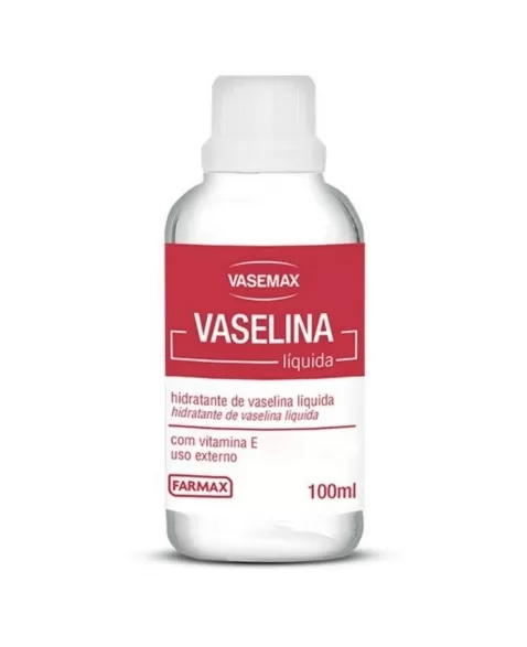 VASELINA LIQUIDO 100ML VASEMAX (FARMAX)