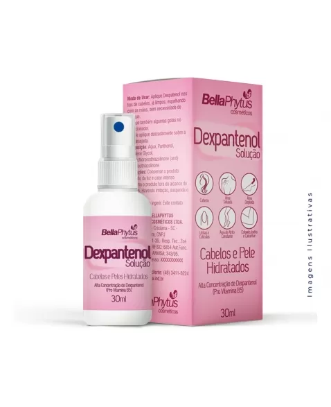 DEXPANTENOL SOLUCAO CONCENTRADA 30ML (BELLAPHYTUS)