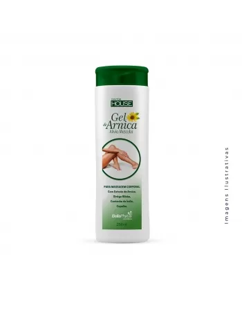 ARNICA GEL DOUTOR HOUSE 250ML (BELLAPHYTUS)