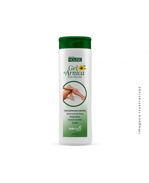 ARNICA GEL DOUTOR HOUSE 250ML (BELLAPHYTUS)