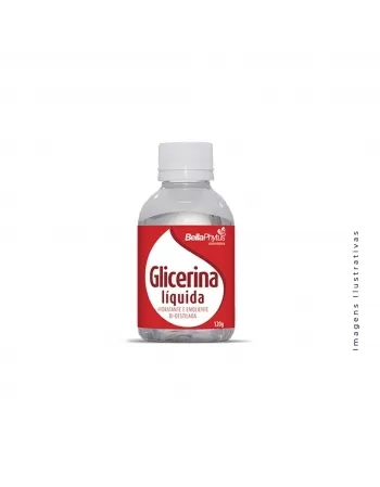 GLICERINA LIQUIDA 120ML (BELLAPHYTUS)