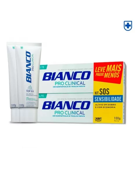 CREME DENTAL BIANCO PRO CLINICAL 100G (START QUIMICA)