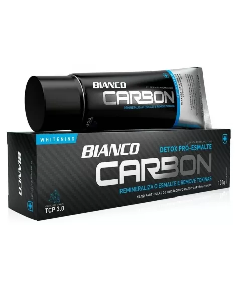 CREME DENTAL BIANCO CARBON 100G (START QUIMICA)