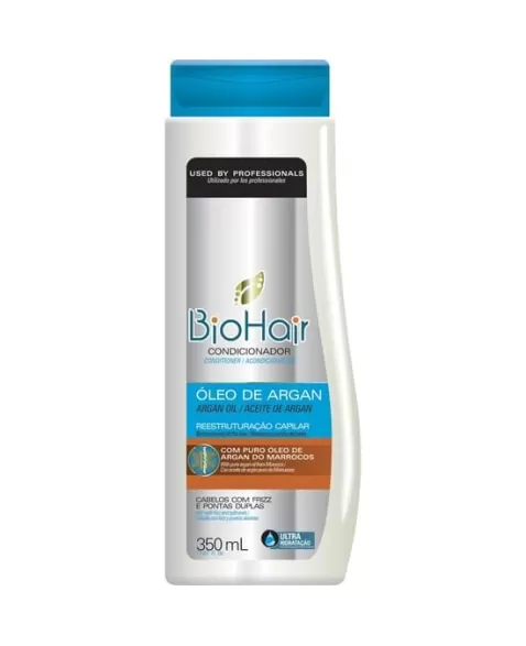 CONDICIONADOR BIOHAIR OLEO DE ARGAN 350ML (START QUIMICA)