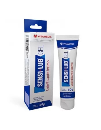 LUBRIFICANTE SENSI-LUB GEL 60G (VITAMEDIC)