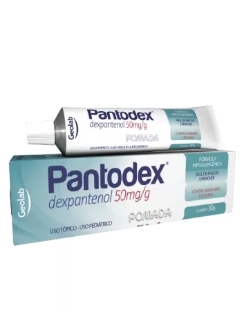 PANTODEX POMADA 30G DEXPANTENOL (GEOLAB)