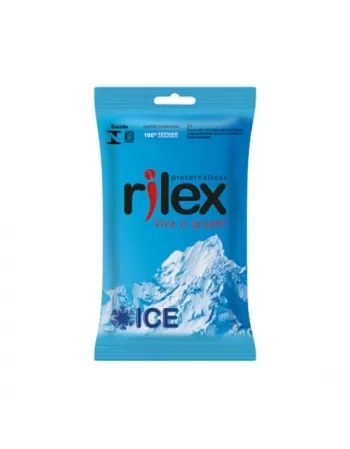 PRESERVATIVO RILEX ICE C/3 UND (INOVATEX)