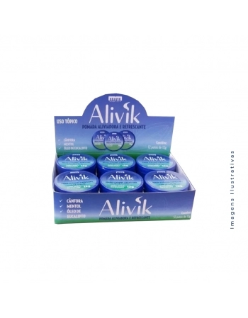 ALIVIK 12G LATAS (VICK VAPORUB) (BRAVIR)