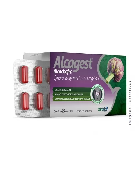 ALCAGEST 350MG C/45CPR ALCACHOFRA (AIRELA)