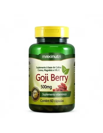 GOJI BERRY 500MG C/60CAPS (MAXINUTRI)