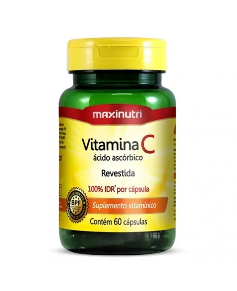 VITAMINA C C/60CAPS (MAXINUTRI)