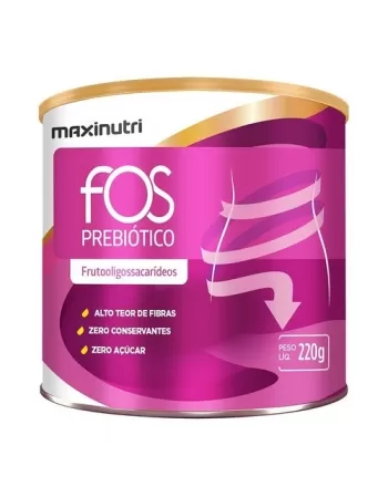 FOS PREBIOTICO 220G (MAXINUTRI)