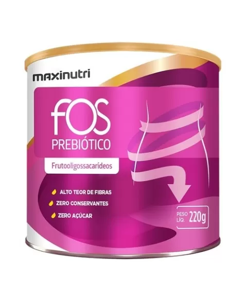 FOS PREBIOTICO 220G (MAXINUTRI)