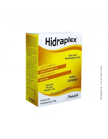 HIDRAPLEX PO REIDRATANTE LARANJA C/4 UND (NATULAB)