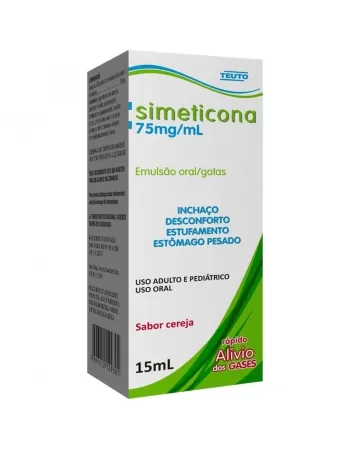 SIMETICONA GOTAS 15ML CEREJA (TEUTO)