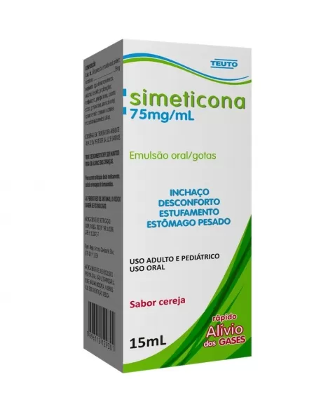 SIMETICONA GOTAS 15ML CEREJA (TEUTO)