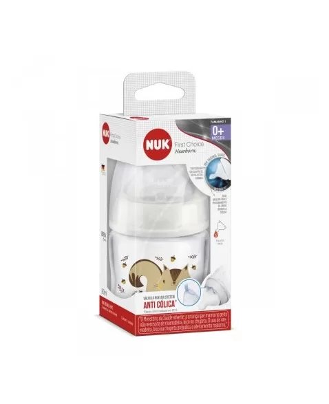 MAMADEIRA FC NEWBORN 90ML S1 (PA7065-1N) (NUK)