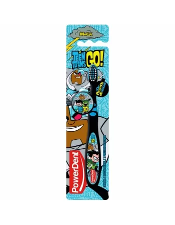 ESCOVA SUPER HERO TEEN 30 EXTRA MACIA (1487) (POWERDENT)