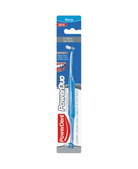 ESCOVA 2 TUFOS POWERDUO (1475) (POWERDENT)