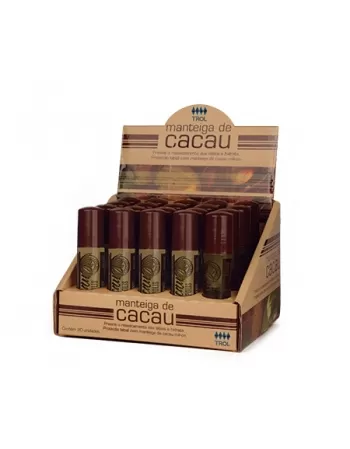 MANTEIGA CACAU ROLLON 6ML C/20 UND (HADASSAH)