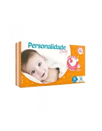 FRALDA PERSONALIDADE BABY ULTRASEC G C/38 UND (EUROFRAL)