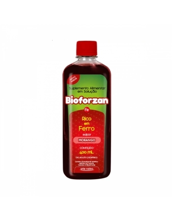 BIOFORZAN MORANGO 400ML (ARTE NATIVA)