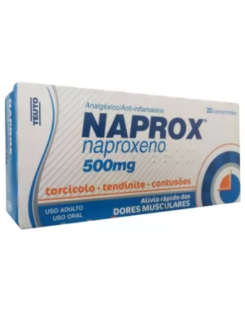 NAPROX 500MG C/20CPR NAPROXENO (TEUTO)