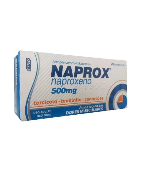NAPROX 500MG C/20CPR NAPROXENO (TEUTO)