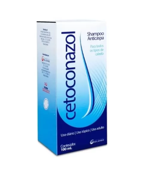 CETOCONAZOL XAMPU 100ML (GLOBO)