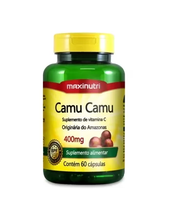 CAMU CAMU 400MG C/60CAPS (MAXINUTRI)