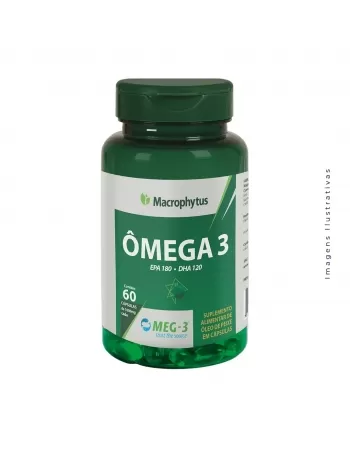 OMEGA 3 1000MG C/60CAPS (MACROPHYTUS)