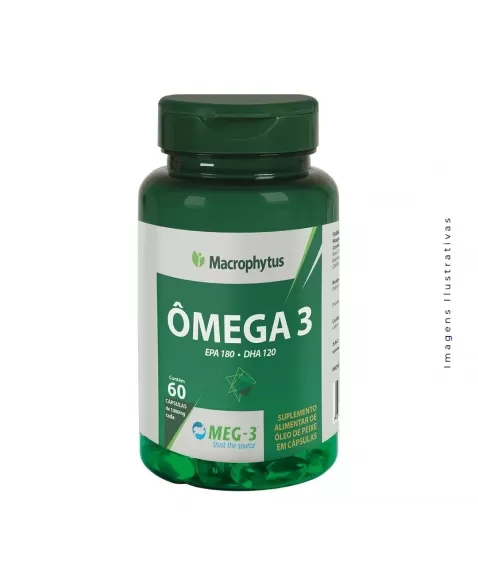 OMEGA 3 1000MG C/60CAPS (MACROPHYTUS)