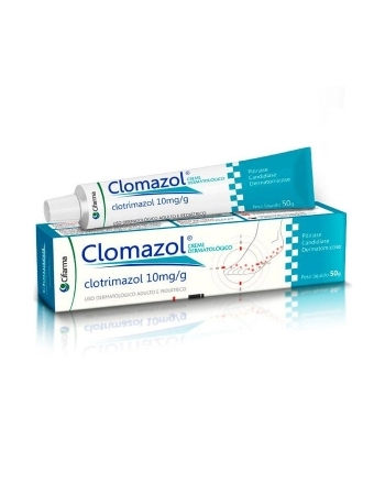 CLOMAZOL CREME 50G CLOTRIMAZOL (CIFARMA)