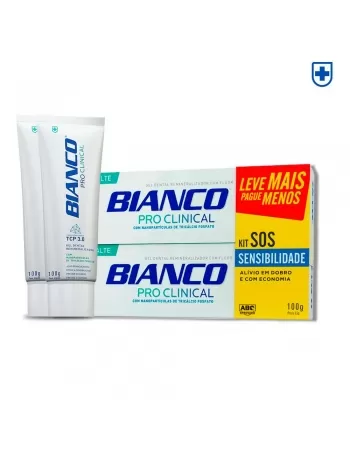 KIT BIANCO PRO CLINICAL C/2 100G (START QUIMICA)