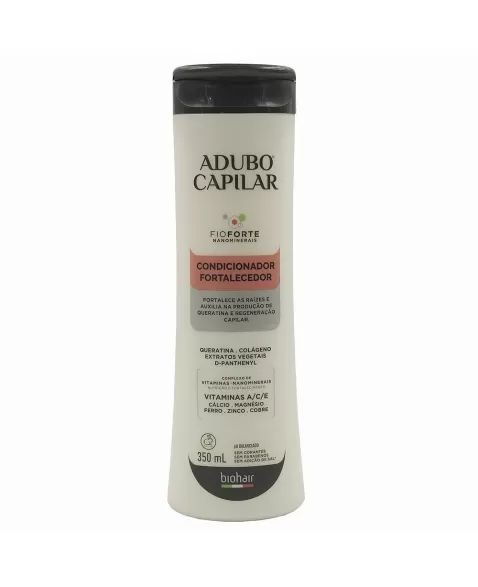 CONDICIONADOR BIOHAIR ADUBO FORTALECEDOR 350ML (START QUIMICA)