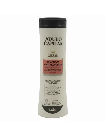 XAMPU BIOHAIR ADUBO FORTALECEDOR 350ML (START QUIMICA)