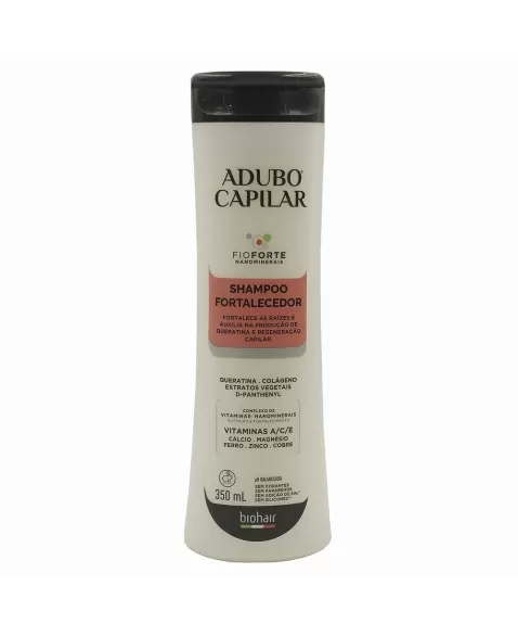 XAMPU BIOHAIR ADUBO FORTALECEDOR 350ML (START QUIMICA)