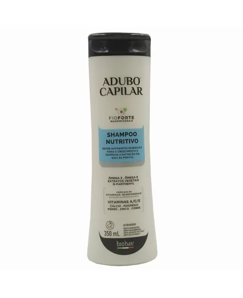 XAMPU BIOHAIR ADUBO NUTRITIVO 350ML (START QUIMICA)