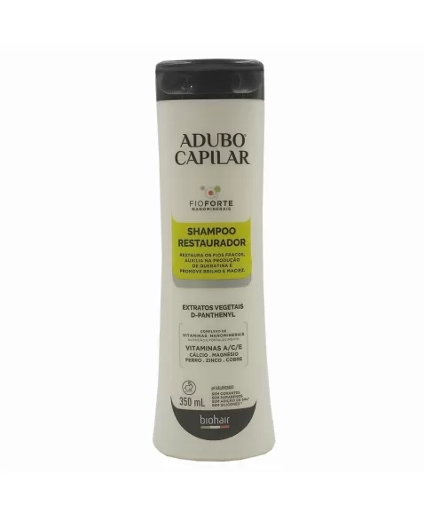 XAMPU BIOHAIR ADUBO RESTAURADOR 350ML (START QUIMICA)