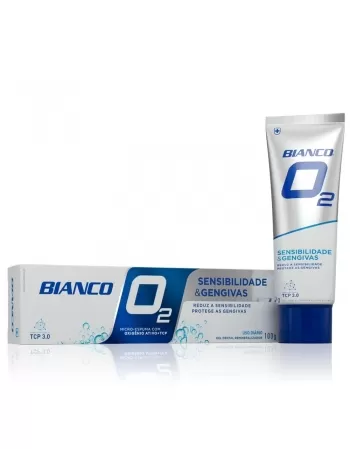 CREME DENTAL BIANCO O2 100G (START QUIMICA)