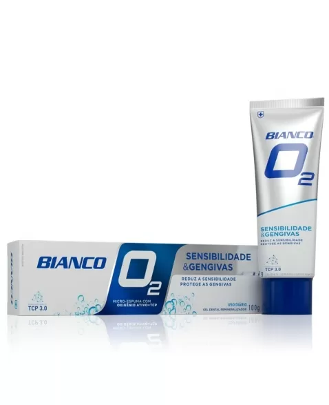 CREME DENTAL BIANCO O2 100G (START QUIMICA)