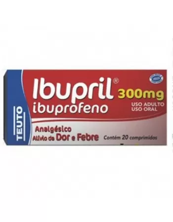 IBUPRIL 300MG C/20CPR IBUPROFENO (TEUTO)