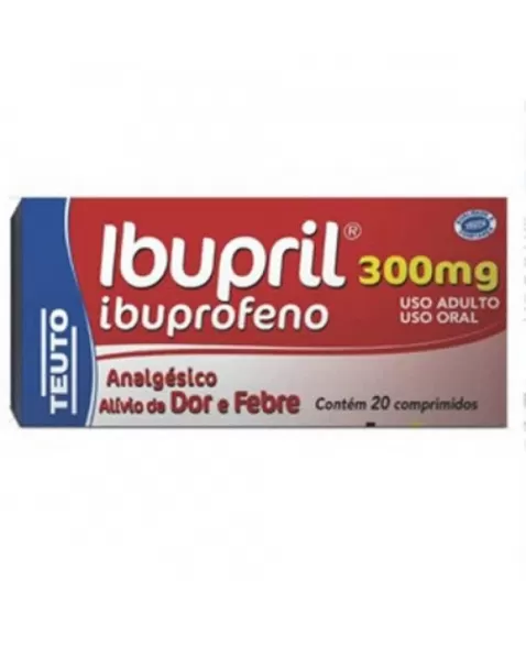 IBUPRIL 300MG C/20CPR IBUPROFENO (TEUTO)