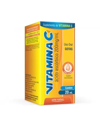 VITAMINA C GOTAS 20ML (ARTE NATIVA)