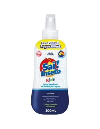 REPELENTE KIDS SAI INSETO SPRAY 200ML (NUTRIEX)