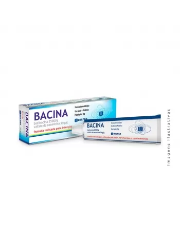 BACINA POMADA 15G NEOMICINA + BACITRACINA (BELFAR)
