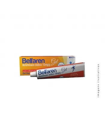 BELFAREN GEL 60G DICLOFENACO SODICO (BELFAR)