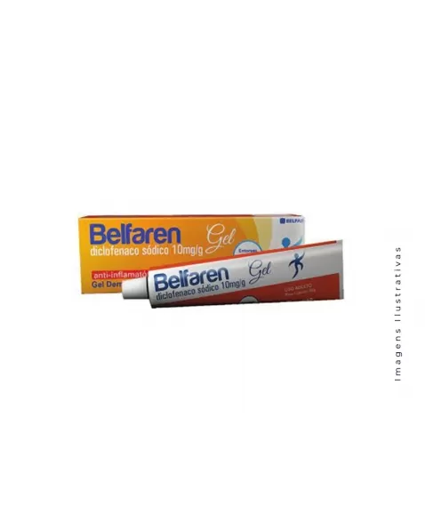 BELFAREN GEL 60G DICLOFENACO SODICO (BELFAR)