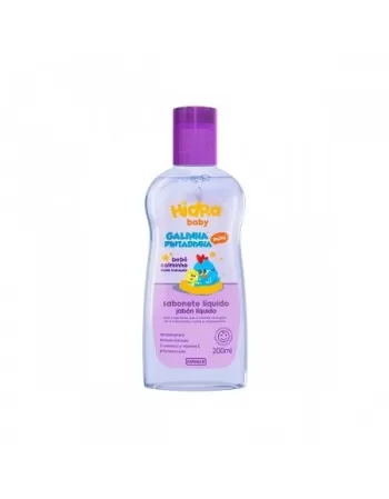 SABONETE LIQUIDO HIDRABABY GALINHA PINTADINHA 200ML BEBE CALMINHO (FARMAX)