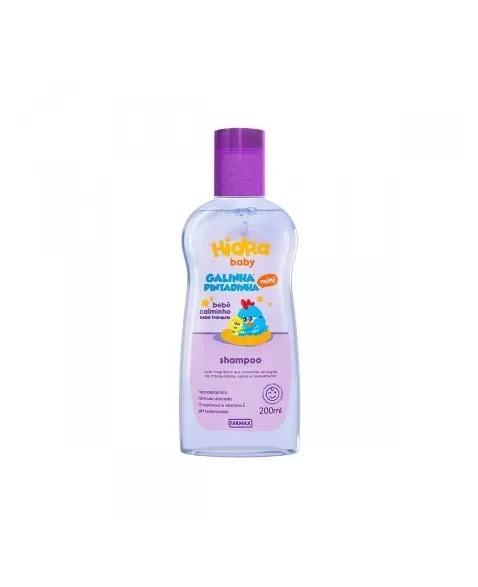 XAMPU HIDRABABY GALINHA PINTADINHA 200ML BEBE CALMINHO (FARMAX)